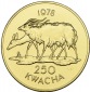 Malawi 250 Kwacha 1978 | NGC MS66 | Antilope