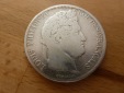 Frankreich 5 Francs 1833 W (S) Louis Philippe I. (1830-1848) R...