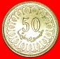* GROSSBRITANNIEN (1960-2009): TUNESIEN ★ 50 MILLIEMES 1403-...