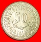 * GROSSBRITANNIEN (1960-2009): TUNESIEN ★ 50 MILLIEMES 1428-...