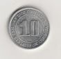10 centavos de Cordoba Nicaragua 1974  (M829)