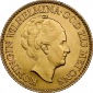 Niederlande 10 Gulden 1933 | NGC MS 63| Wilhelmina