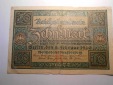 Banknote(1)Weimarer Republik 10 Mark, Reichsbanknote, 6. Febru...