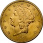 USA 20 Dollars 1904 | NGC MS62 | Liberty Head V1