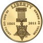USA 5 Dollar 2011 | PCGS PR69 ULTRA CAMEO | Medal of Honor