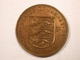 H18  Jersey  1/12 Shilling 1931 in ss/ss+  Originalbilder