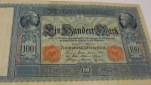 Banknote (11) Deutsches Kaiserreich 100 MARK 1910, Ro-43a / DE...
