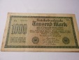 Banknote (16) Deutsches Reich, Weimarer Republik, 1000 MARK 19...