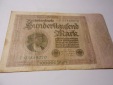 Banknote (18) Deutsches Reich, Weimarer Republik, 100.000 MARK...