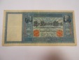 Banknote (22) Deutsches Kaiserreich, 100 Mark 1910, - Langer H...