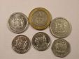 H19 Jamaika  6 Münzen  Originalbilder