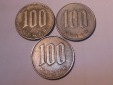M.79. Japan, 100 Yen, 42 (1967),  100 Yen, 44 (1969), 100 Yen,...