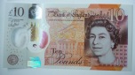 England 10 Pfund 2017 Jane Austen Polymer unzirkuliert