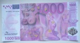 Spaßgeld - 1000 Teuro - Euro-Schein Erotik