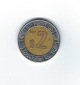 Mexiko 2 Pesos 1998