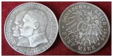 5 MARK GROSSHERZOG ERNST VON HESSEN 1904 NP VZ