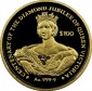 Sierra Leone 100 Dollar 1997 | NGC PF70 TOP POP | Diamantenjub...