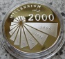 Sahara 1000 Francs 1998 Millennium