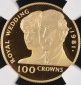 Turks & Caicos Inseln 100 Crowns 1981 | NGC PF69 ULTRA CAMEO T...