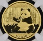 China 500 Yuan 2017 | NGC MS70 TOP POP | Pandabär