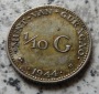 Curacao 1/10 Gulden 1944 D