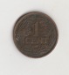 1 Cent Niederlande 1940 (M848)