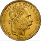 Ungarn 8 Forint-20 Francs 1883 | NGC MS64 TOP POP | Franz Jose...