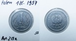 Polen,1 Zloty 1957