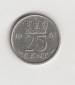 25 Cent Niederlande 1951 (M874)
