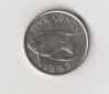 5 Cent Bermuda 1993 (M877)