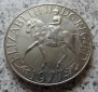 Großbritannien 25 New Pence 1977 / 1 Crown 1977