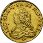 Frankreich 1 Gold Louis 1728 A | NGC Detail | Ludwig XV.