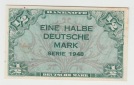 Ro. 230, 1/2 Deutsche Mark von 1948, fast kassenfrisch I-