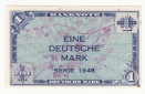 Ro. 232, 1 Deutsche Mark von 1948, kassenfrisch I