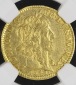 Frankreich 1/2 Gold Louis 1641 A | NGC Cleaned | Ludwig VIII.