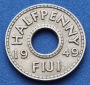 16712(3) 1/2 Penny (Fidschi) 1949 in ss-vz ......................