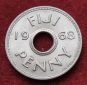 17046(2) 1 Penny (Fidschi) 1968 in UNC- .........................