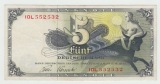 Ro. 252 c, 5 Deutsche Mark von 1948, 10L552532, leicht gebrauc...