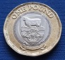 17055(3) 1 Pound (Falkland-Inseln) 2021 in UNC ..................