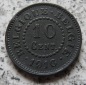 Belgien 10 Centimes 1916, besser
