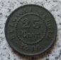 Belgien 25 Centimes 1916