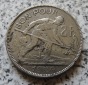 Luxemburg 2 Francs 1924, Belegstück