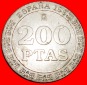 * 2 PORTRÄTS (1998-2000):: SPANIEN ★ 200 PESETEN 1998 VZGL!...