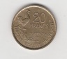 20 Francs Frankreich 1952 B  (M921)