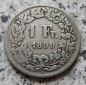 Schweiz 1 Franken 1899