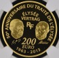 Frankreich 200 Euro 2013 | NGC PF69 ULTRA CAMEO TOP POP | 50 J...