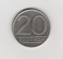 20 Zloty Polen 1987 (M943)