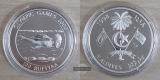 Malediven  100 Rufiyaa  1998 XXVII. Olympiade  Sydney 2000 FM-...