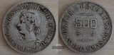 Brasilien  500 Reis  1906 FM-Frankfurt Feingewicht: 4,5g