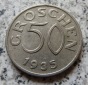 Österreich 50 Groschen 1935